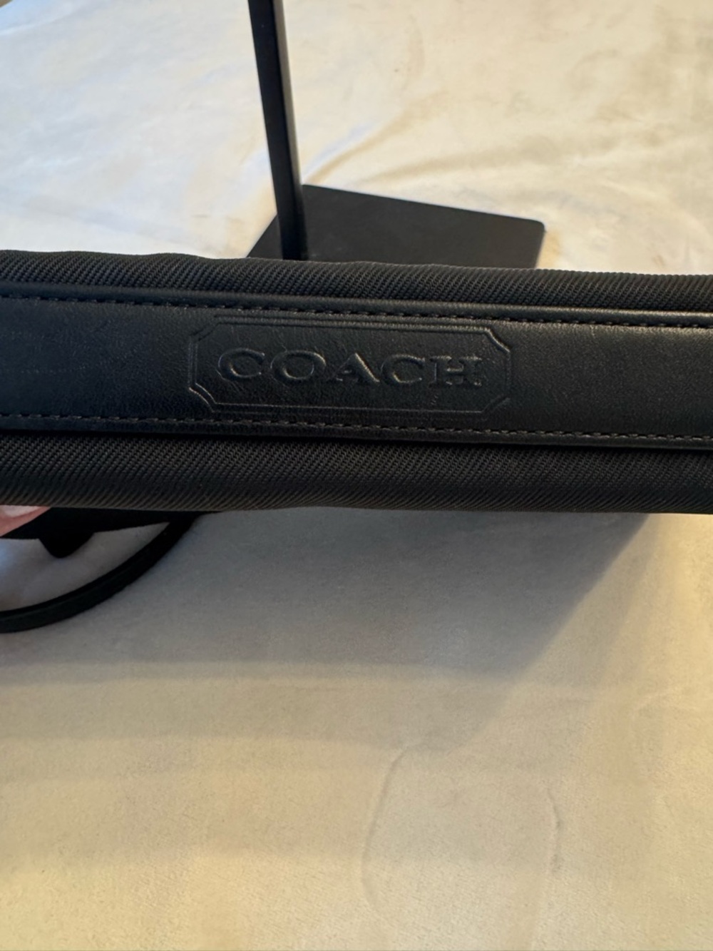 Coach Mercer Demi Hand/Shoulder Bag Convertible to Wristlet Nylon w Leather Trim - Picture 5 of 15